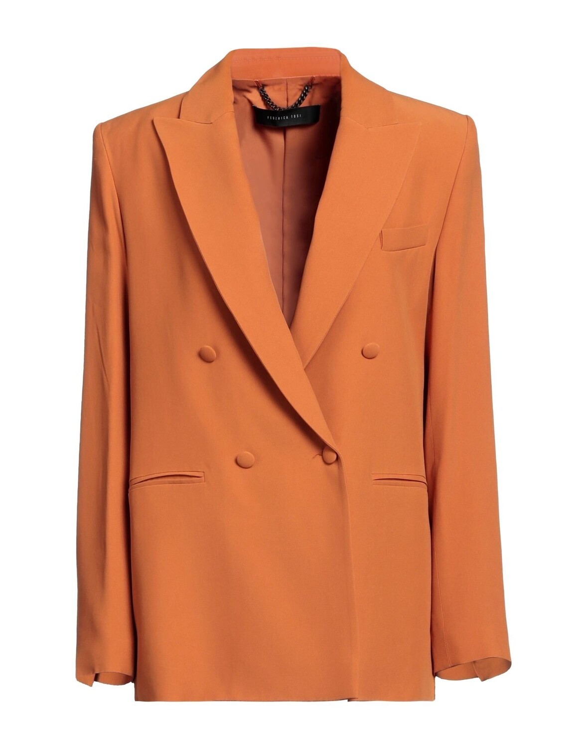 Блейзер Federica Tosi, оранжевый
Блейзер Federica Tosi, оранжевый
