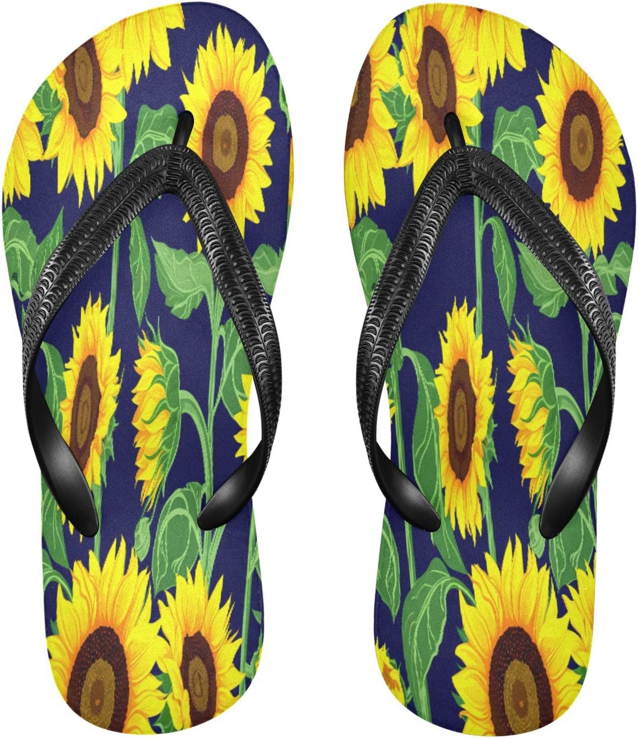 Женские и мужские пляжные шлепанцы с цветочным узором и листьями подсолнуха, резиновые, нескользящие, летние тапочки Sinestour, синий
Женские и мужские пляжные шлепанцы с цветочным узором и листьями подсолнуха, резиновые, нескользящие, летние тапочки Sinestour, синий