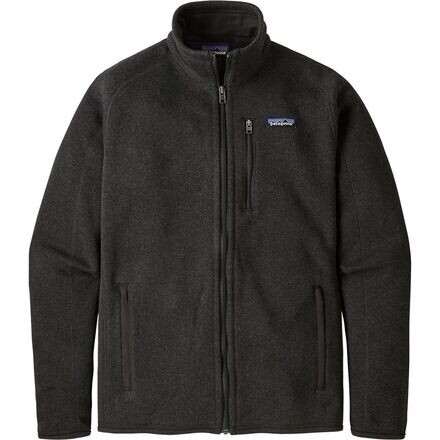 Флисовая куртка Better Sweater мужская Patagonia, черный
Флисовая куртка Better Sweater мужская Patagonia, черный