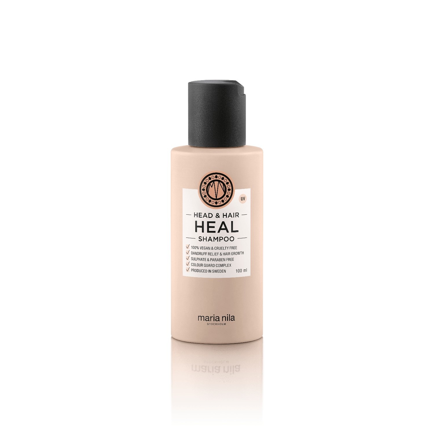 Шампунь head & hair heal Maria Nila, объем 100 мл
Шампунь head & hair heal Maria Nila, объем 100 мл