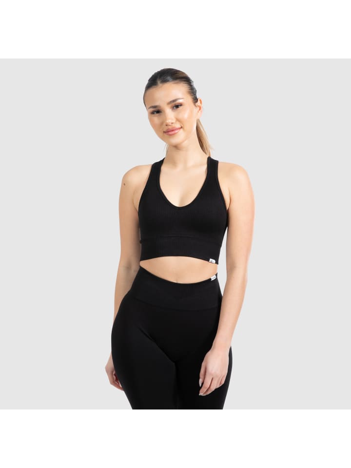 SMILODOX Спортивный бюстгальтер Amaze Pro черного цвета
SMILODOX Спортивный бюстгальтер Amaze Pro черного цвета