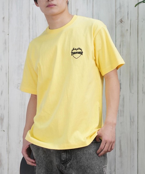 Футболка Thrasher Flame Heart, желтый
Футболка Thrasher Flame Heart, желтый