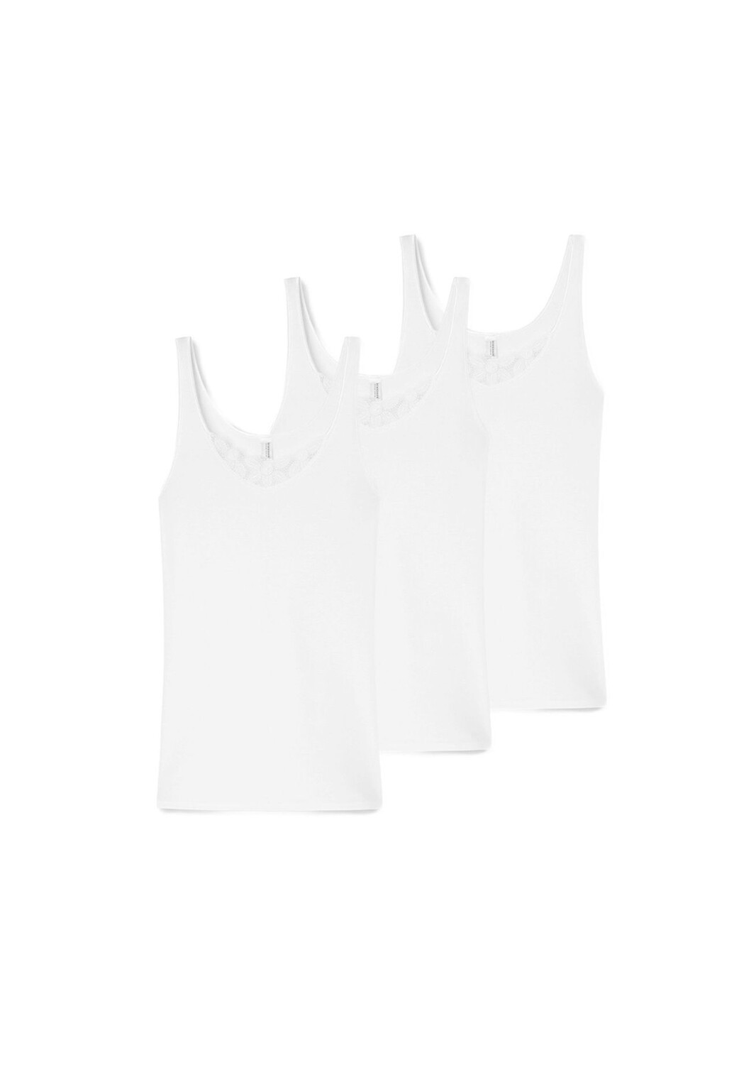 Концепция нижней рубашки/топ-3 комплектов сорочек SCHIESSER, белый
Концепция нижней рубашки/топ-3 комплектов сорочек SCHIESSER, белый