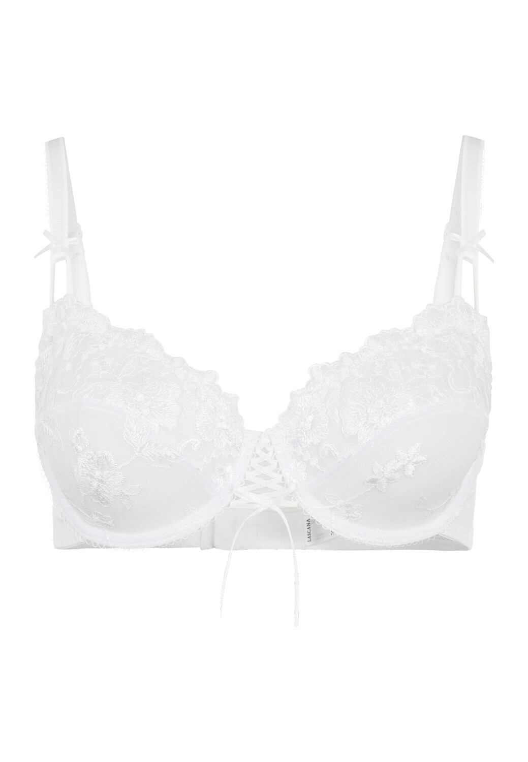 Бюстгальтер с косточками LASCANA, белый
Бюстгальтер с косточками LASCANA, белый