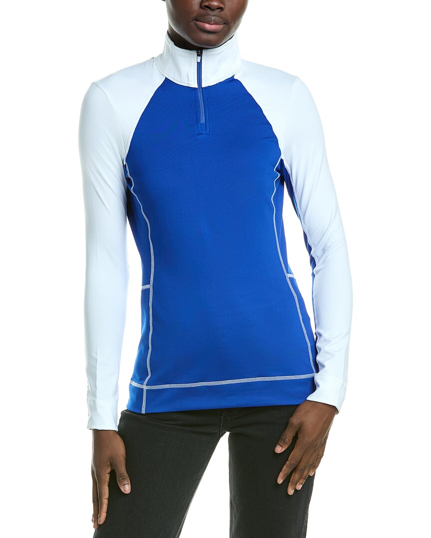 Пуловер с молнией 1/2 Spyder Savona Spyder, синий
Пуловер с молнией 1/2 Spyder Savona Spyder, синий