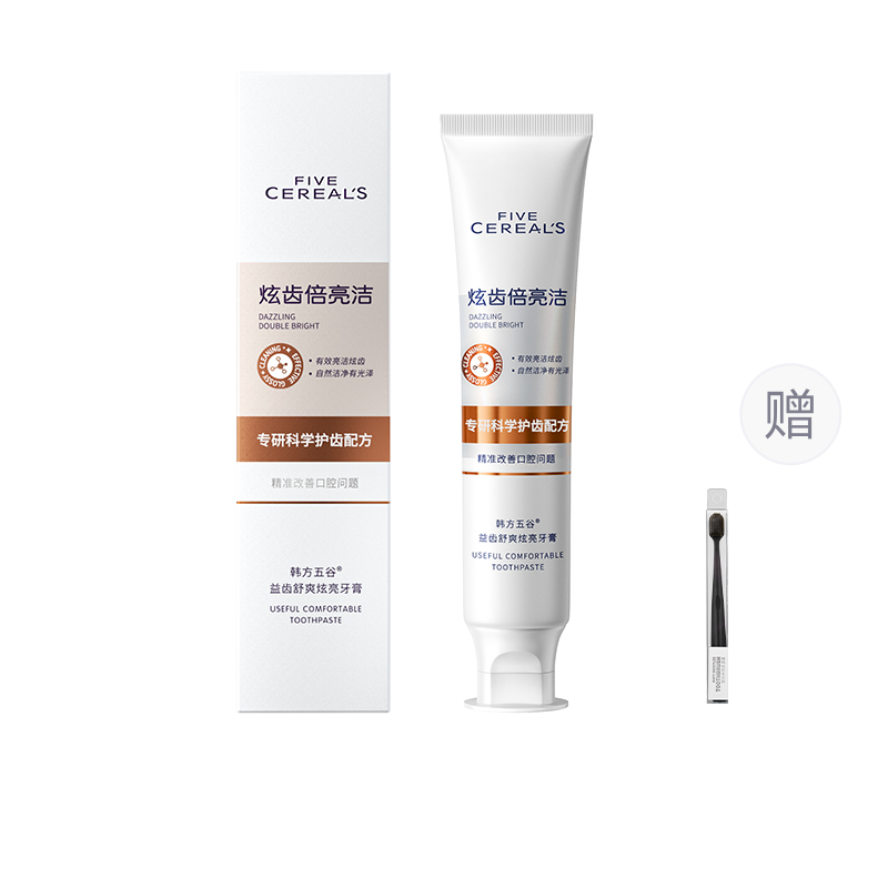 Korean grain Зубная паста для отбеливания зубов морской солью, удаления пятен, освежения дыхания и чистки зубов 150g
Korean grain Зубная паста для отбеливания зубов морской солью, удаления пятен, освежения дыхания и чистки зубов 150g