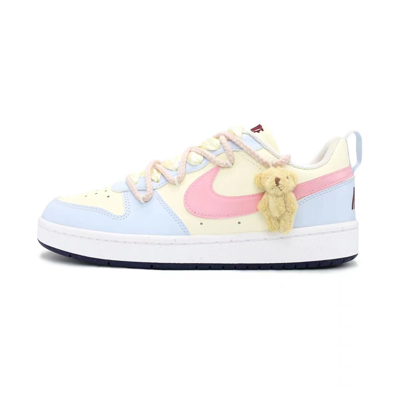 Кроссовки Nike Court Borough Skateboarding Shoes Women's Low-top Blue And Yellow Powder, желтый
Кроссовки Nike Court Borough Skateboarding Shoes Women's Low-top Blue And Yellow Powder, желтый