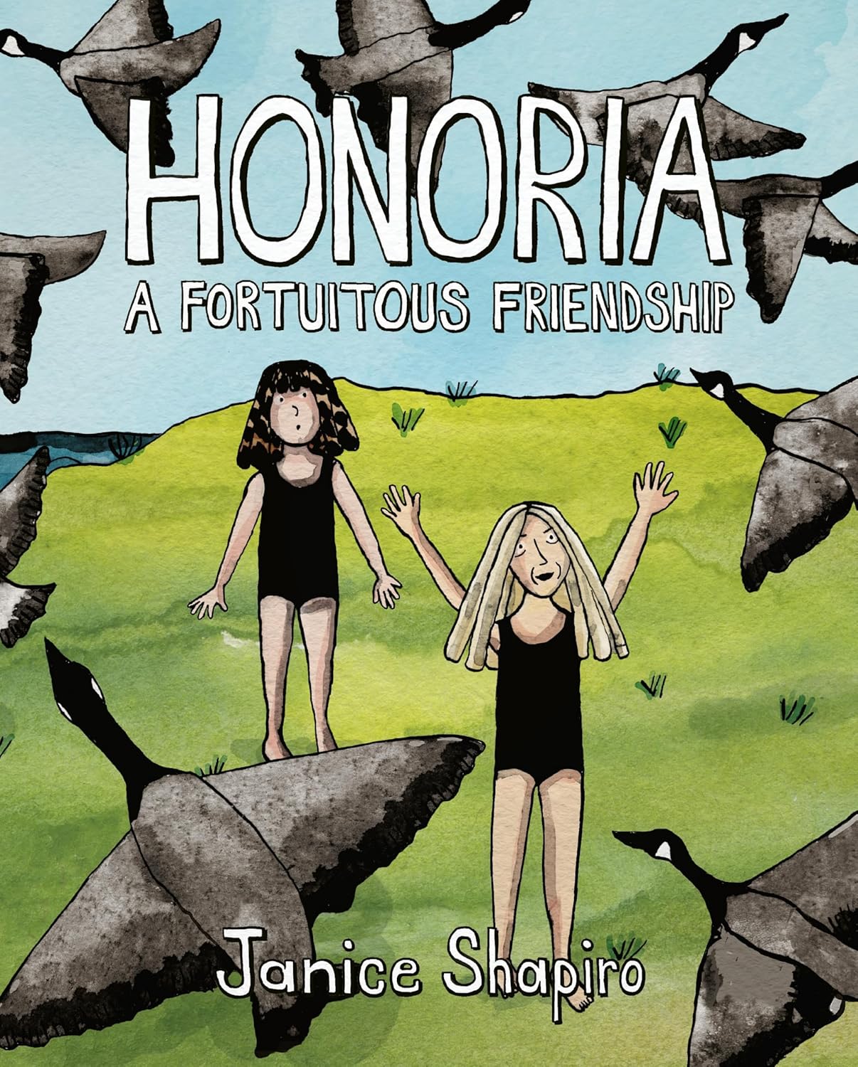 Honoria: A Fortuitous Friendship (Fantagraphics)
Honoria: A Fortuitous Friendship (Fantagraphics)