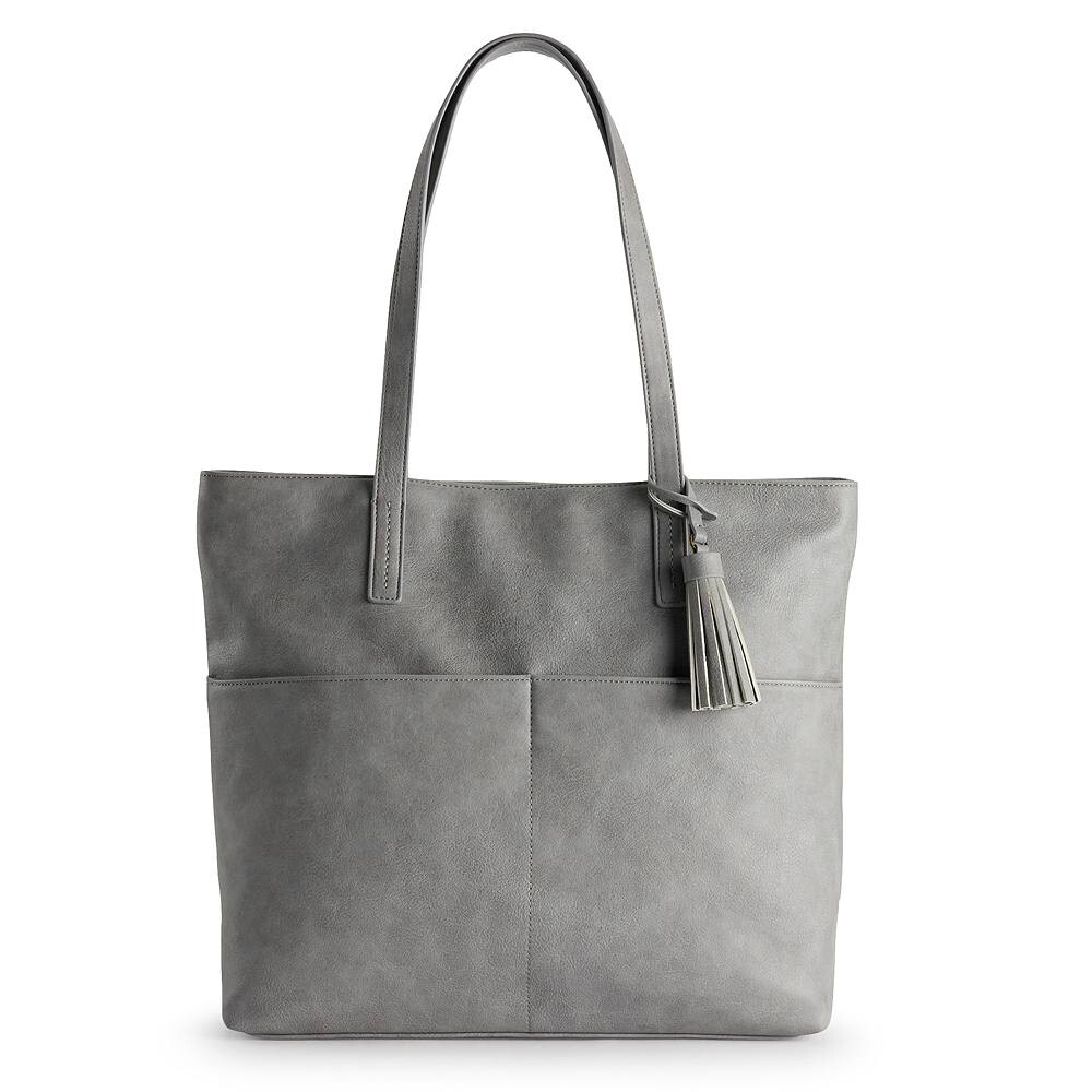 Большая карманная сумка-тоут Sonoma Goods For Life, цвет Wild Dove
Большая карманная сумка-тоут Sonoma Goods For Life, цвет Wild Dove