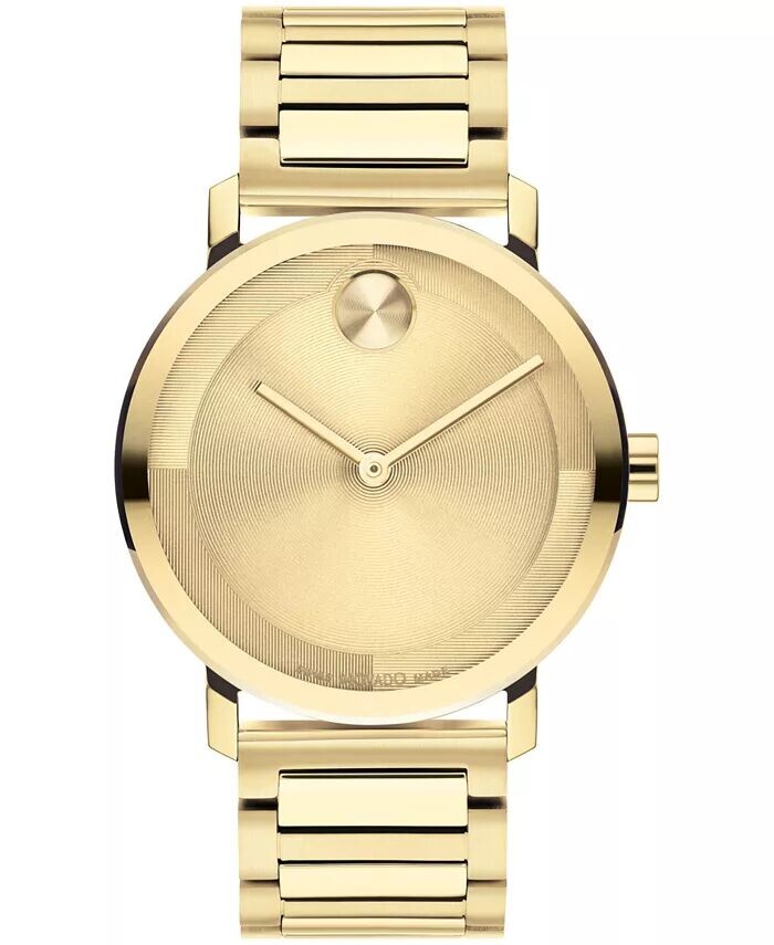 Мужские часы Bold Evolution 2.0 из швейцарского кварца с ионным покрытием светло-золотистого цвета 2 из стали, 40 мм Movado
Мужские часы Bold Evolution 2.0 из швейцарского кварца с ионным покрытием светло-золотистого цвета 2 из стали, 40 мм Movado