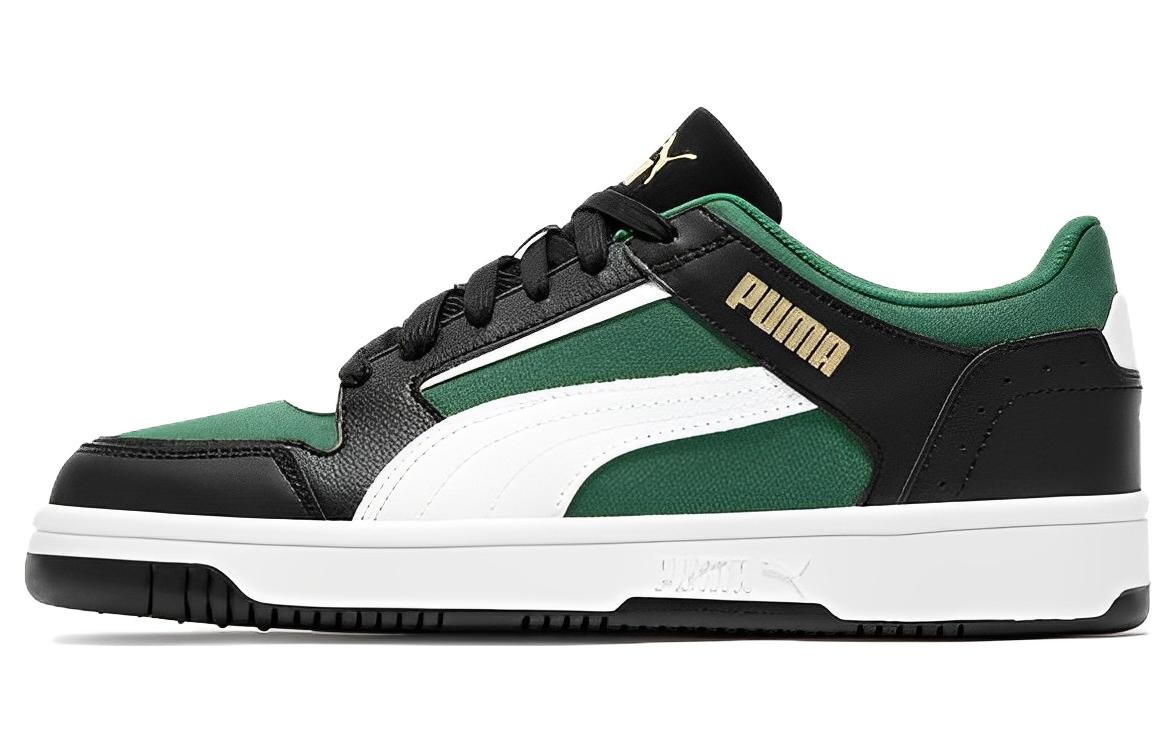 Кроссовки Puma Rebound Skateboarding Unisex 391077-04, белый/черный/зеленый
Кроссовки Puma Rebound Skateboarding Unisex 391077-04, белый/черный/зеленый