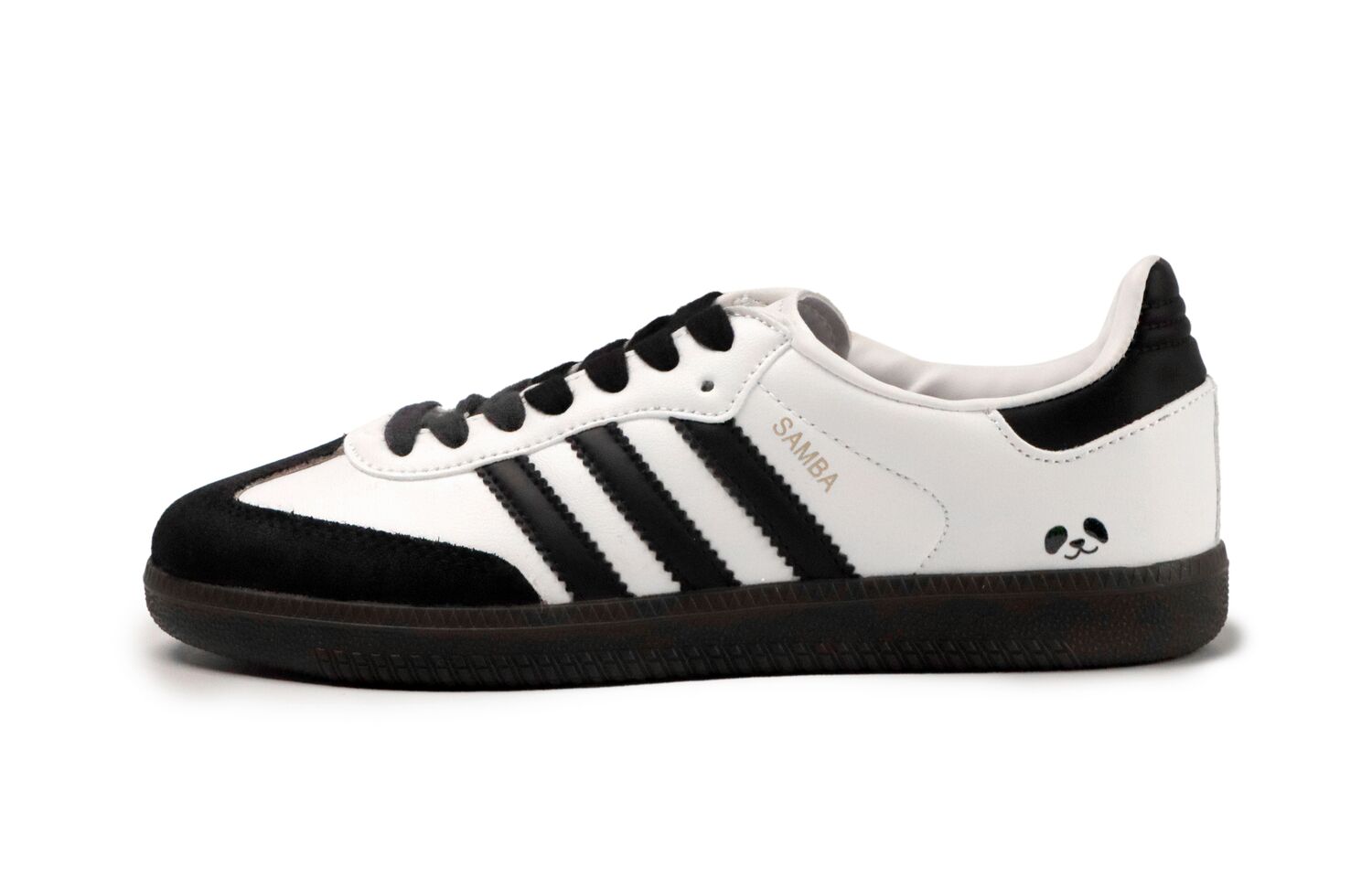 Adidas Originals Самба OG немецкие армейские кроссовки унисекс низкие бело-черные, цвет Black White
Adidas Originals Самба OG немецкие армейские кроссовки унисекс низкие бело-черные, цвет Black White