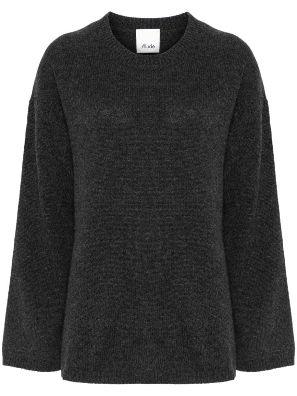 Allude кашемировый свитер с круглым вырезом, серый
Allude кашемировый свитер с круглым вырезом, серый