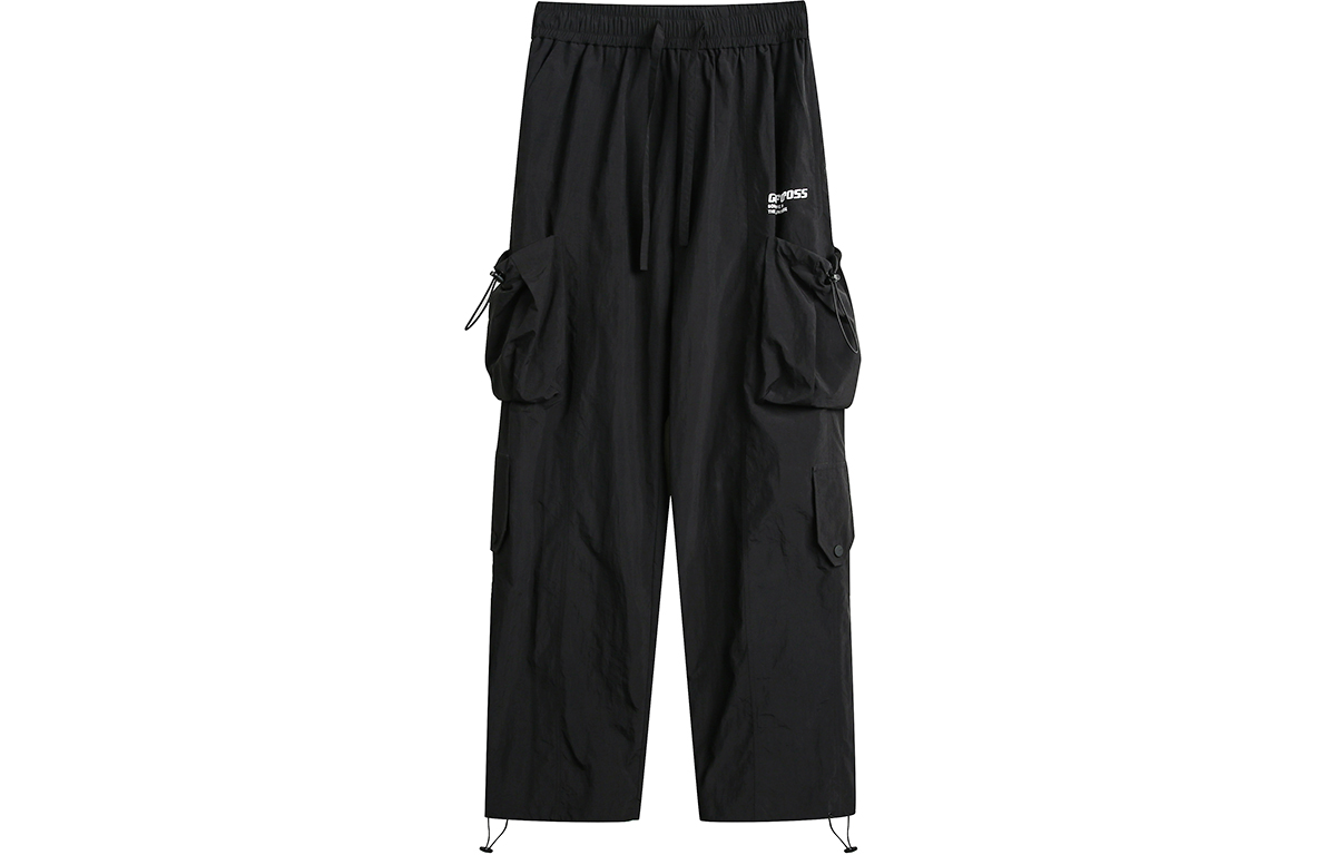 Грузовые штаны унисекс GOLFCROSS, черный
Грузовые штаны унисекс GOLFCROSS, черный