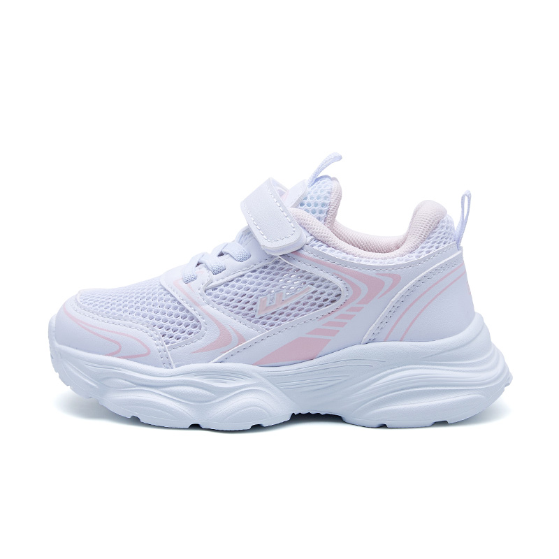 Нескользящие, износостойкие, дышащие, увеличивающие рост, низкие детские кроссовки для повседневной носки WARRIOR, белый/розовый
Нескользящие, износостойкие, дышащие, увеличивающие рост, низкие детские кроссовки для повседневной носки WARRIOR, белый/розовый