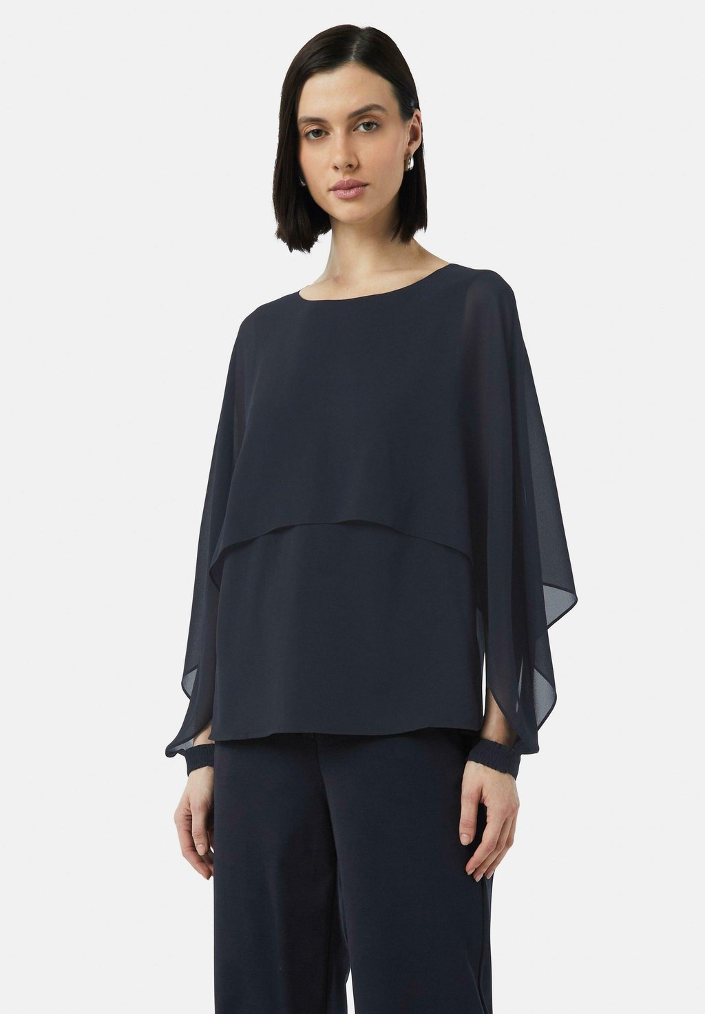Блуза comma, темно-синий
Блуза comma, темно-синий