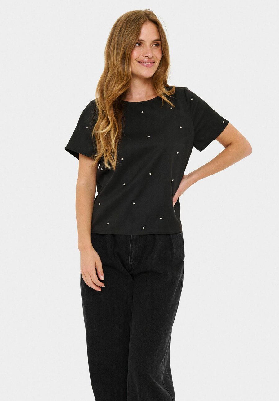 Блуза Saint Tropez Blouse, Black
Блуза Saint Tropez Blouse, Black