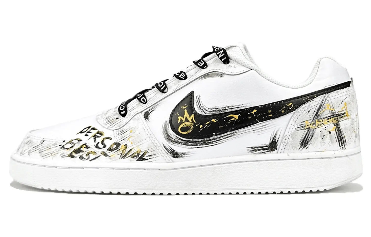 Nike Низкие противоскользящие кроссовки для скейтбординга EBERNON, мужские, черно-белые
Nike Низкие противоскользящие кроссовки для скейтбординга EBERNON, мужские, черно-белые