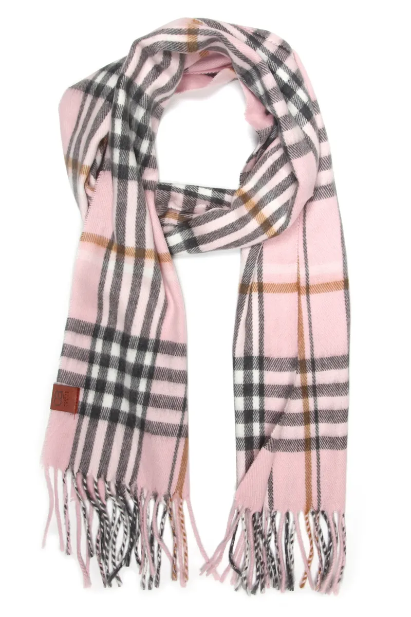 COLLEZIONE ALESSANDRO шерстяной шарф "Венеция", приятный, мягкий, в современную клетку, цвет Rose
COLLEZIONE ALESSANDRO шерстяной шарф "Венеция", приятный, мягкий, в современную клетку, цвет Rose