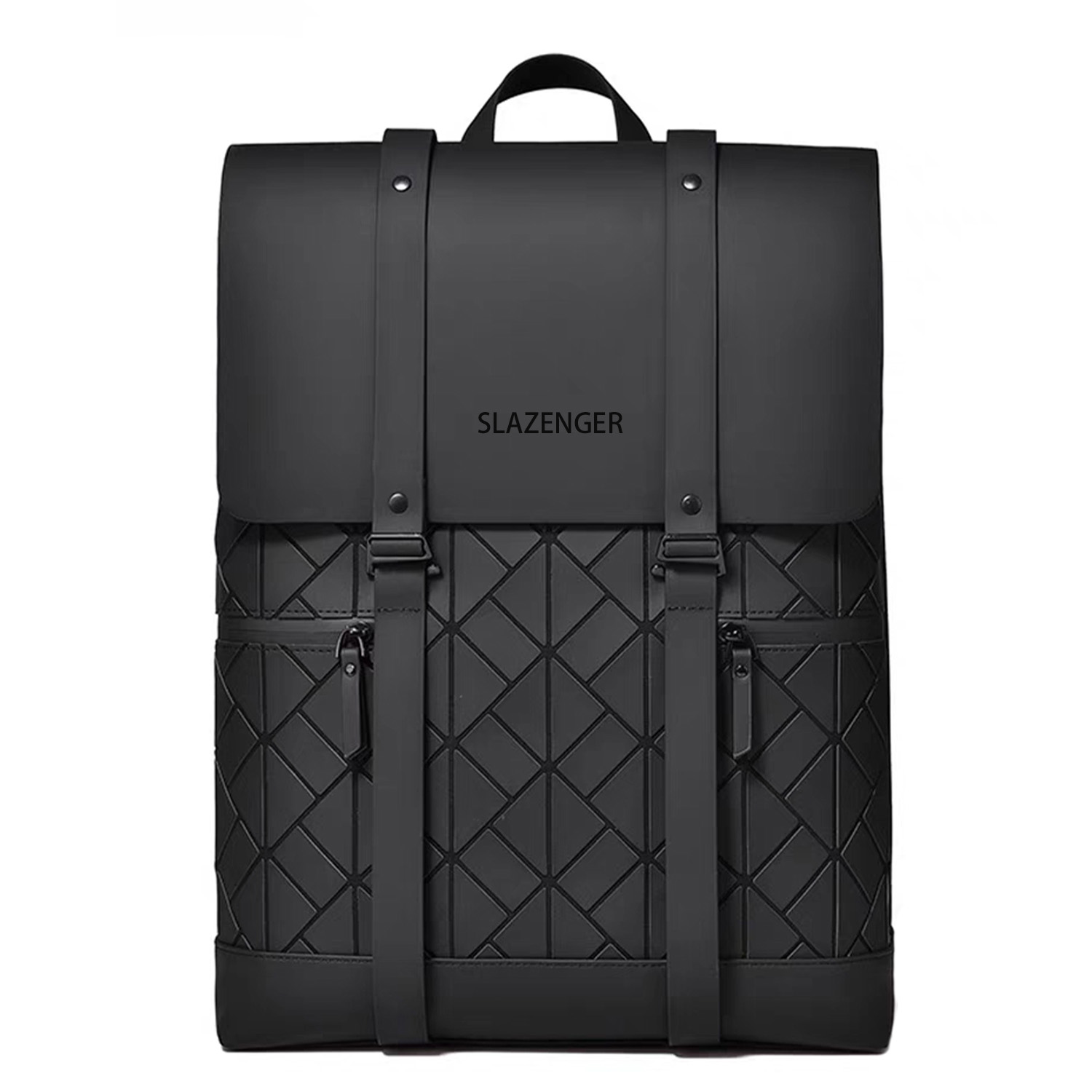 Рюкзак PU Regular Unisex Obsidian Black Slazenger, Diamond Pattern Black
Рюкзак PU Regular Unisex Obsidian Black Slazenger, Diamond Pattern Black