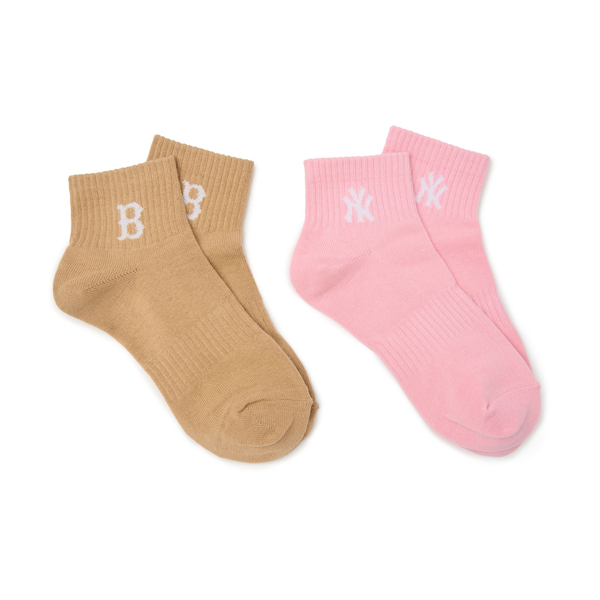 MLB Носочки унисекс 2 пары brown+pink
MLB Носочки унисекс 2 пары brown+pink