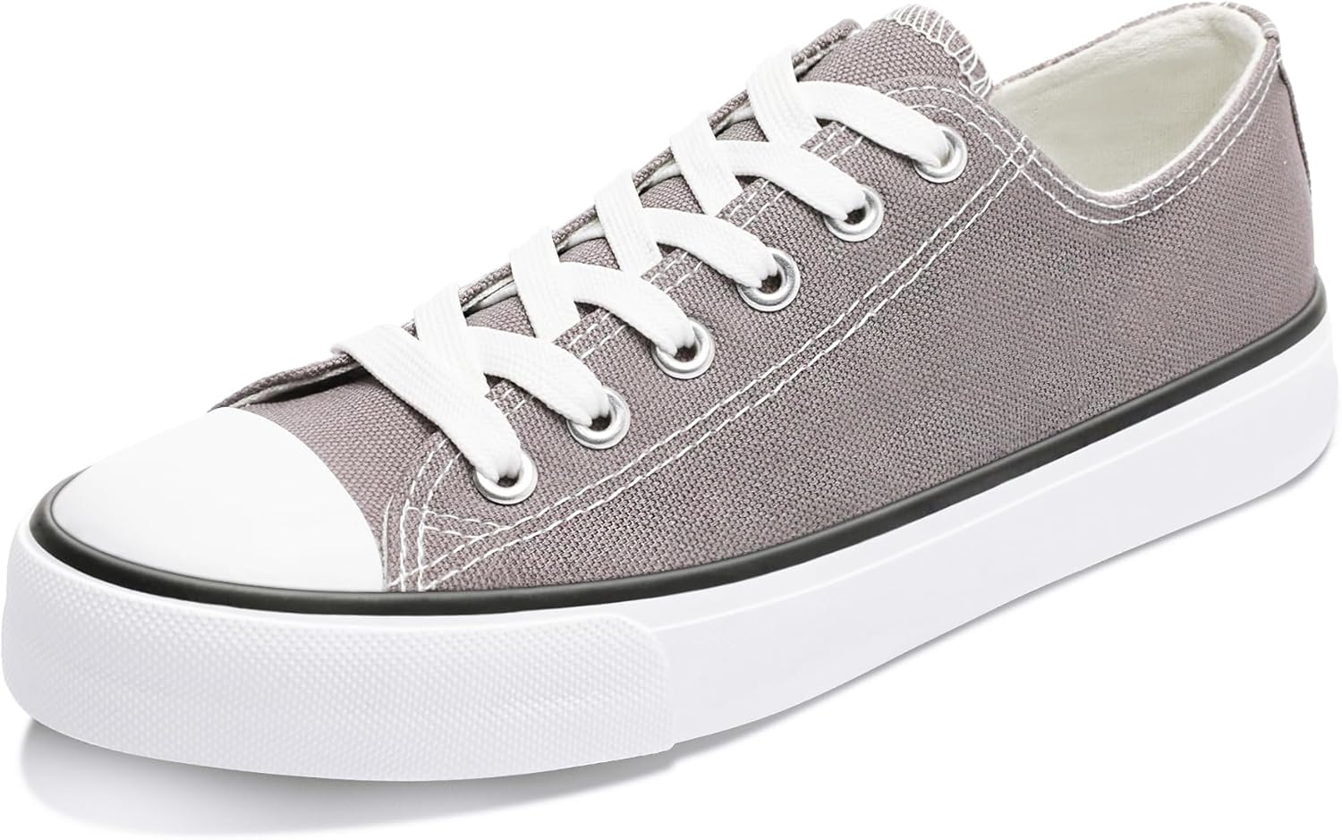 Унисекс кеды на низком ходу из канвы, модные слипоны для ходьбы Obtaom, серый
Унисекс кеды на низком ходу из канвы, модные слипоны для ходьбы Obtaom, серый