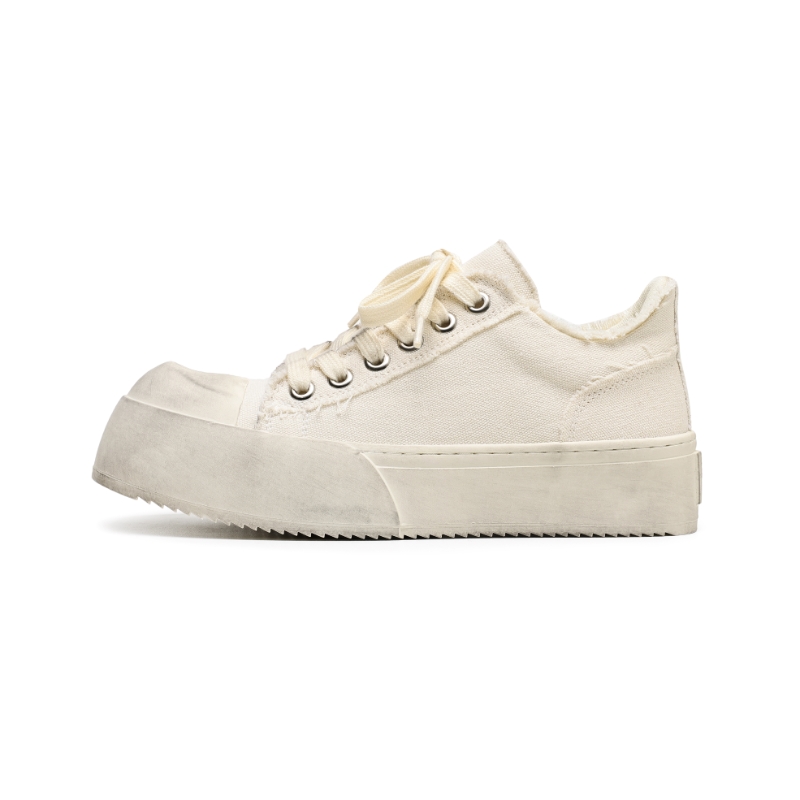 MOMGOG Низкие скейтерские кроссовки унисекс белые, цвет White
MOMGOG Низкие скейтерские кроссовки унисекс белые, цвет White