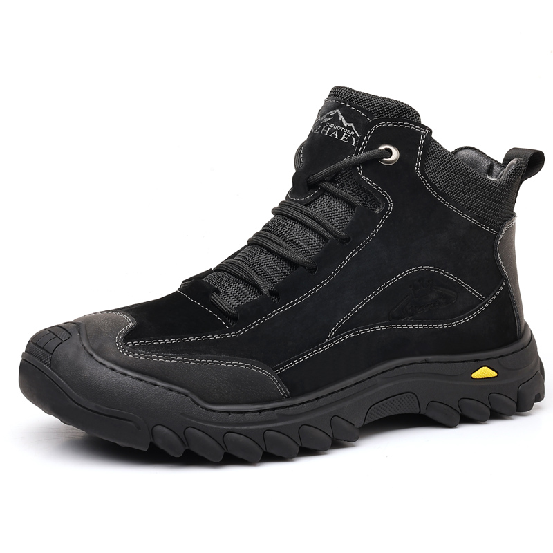 MODENGPAN Тёплые короткие зимние ботинки мужские чёрные, цвет Black
MODENGPAN Тёплые короткие зимние ботинки мужские чёрные, цвет Black