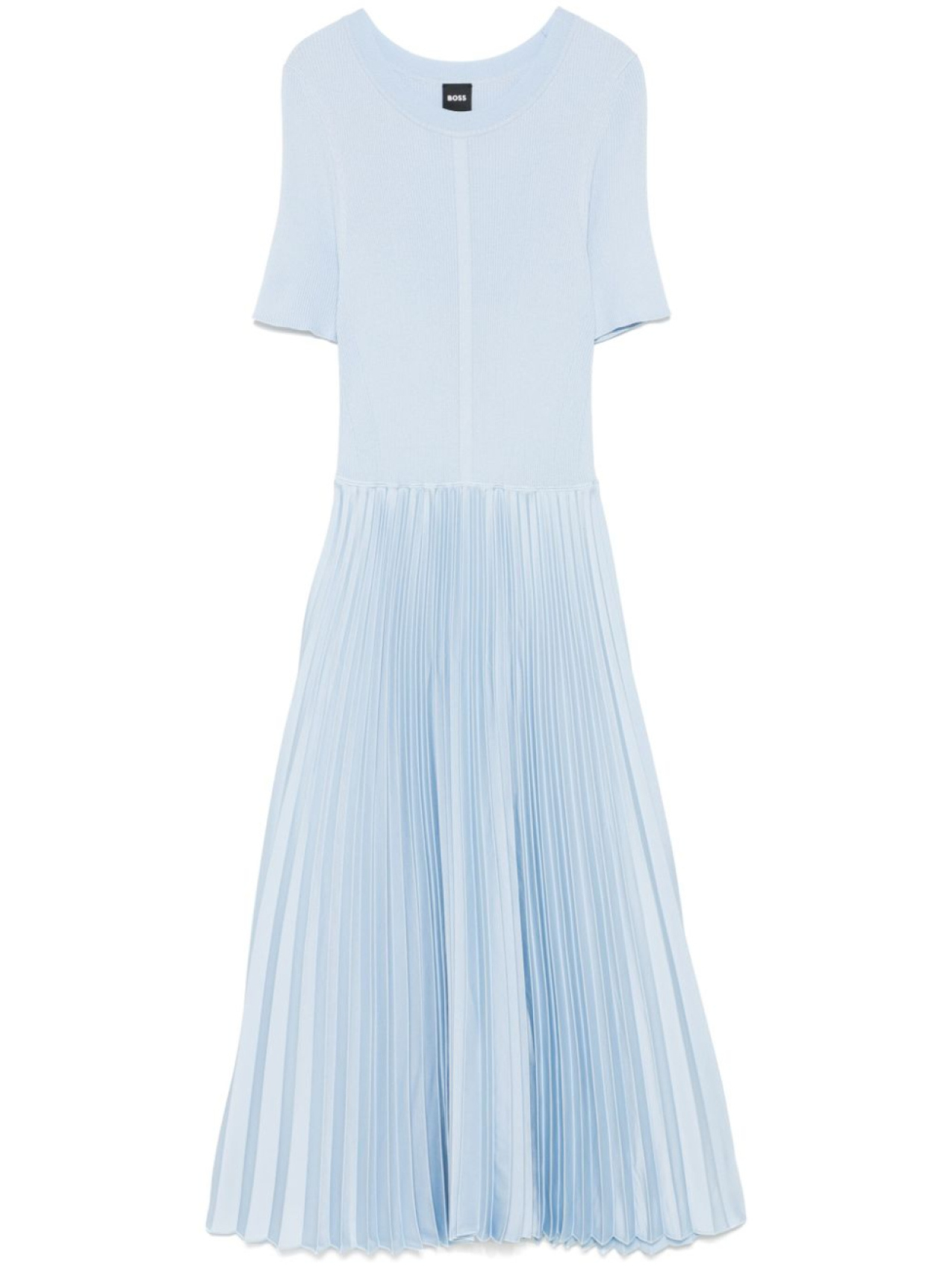 BOSS платье миди со вставками, синий
BOSS платье миди со вставками, синий