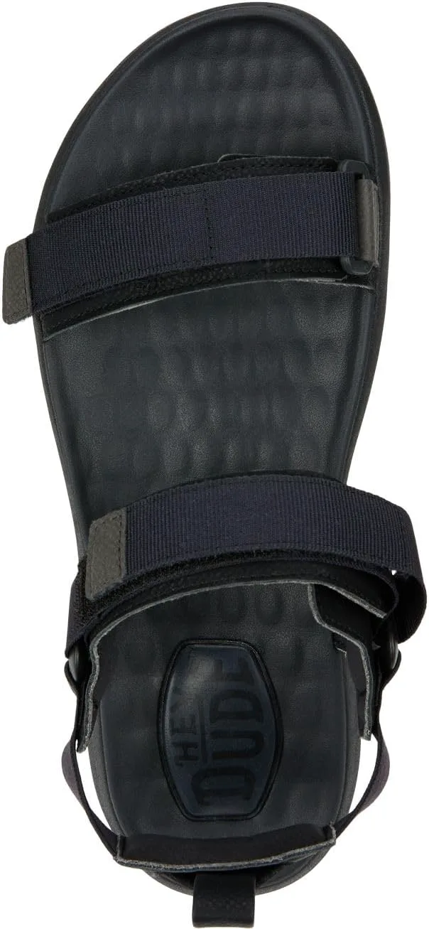 Шлепанцы Hey Dude mens Carson Sandal Mens HEYDUDE, черный
Шлепанцы Hey Dude mens Carson Sandal Mens HEYDUDE, черный