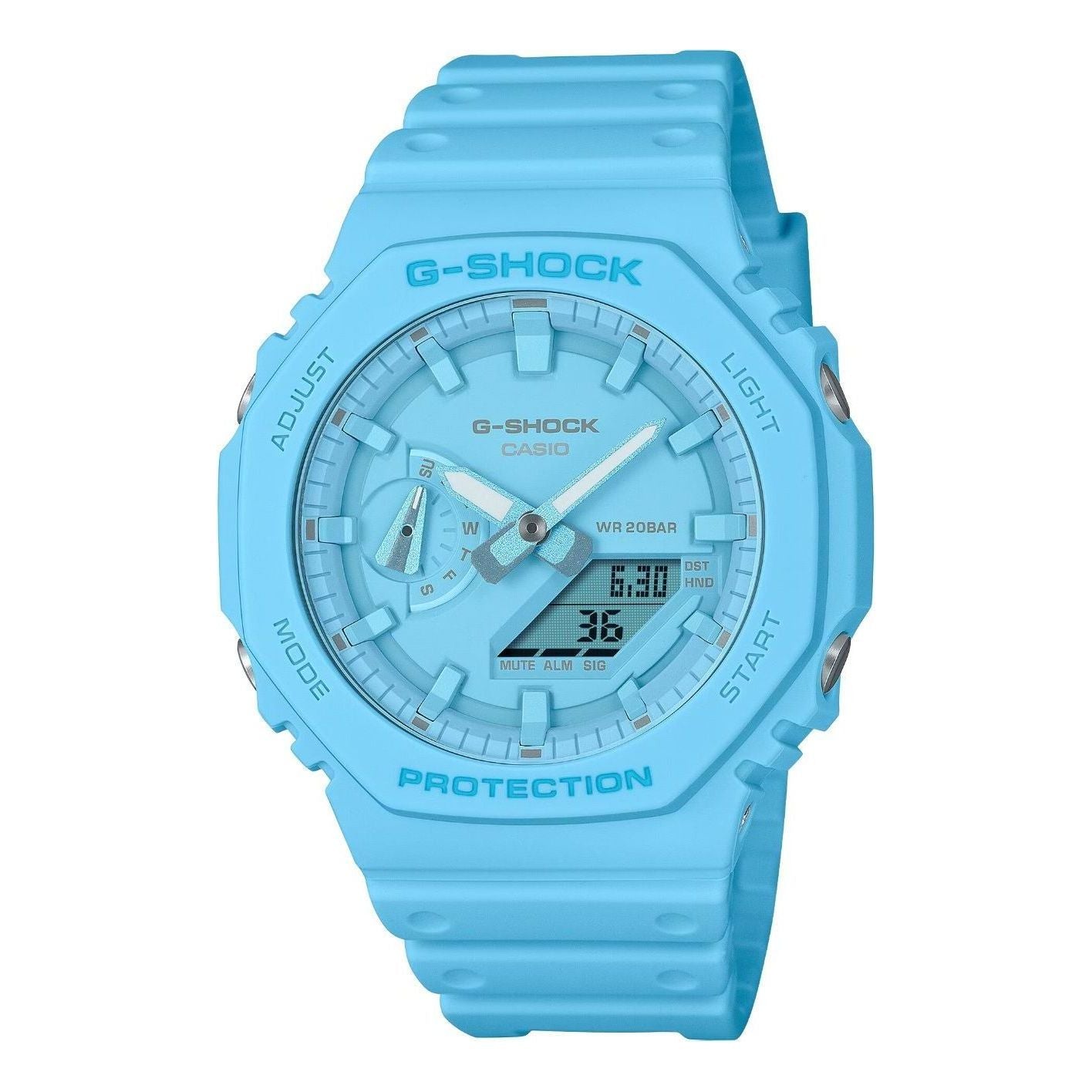 Casio G-Shock GA-2100 Series 'Light Blue'
Casio G-Shock GA-2100 Series 'Light Blue'