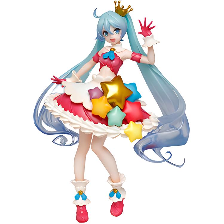 Хацунэ Мику Vocaloid Birthday 2020 Ver. 18см TAITO
Хацунэ Мику Vocaloid Birthday 2020 Ver. 18см TAITO