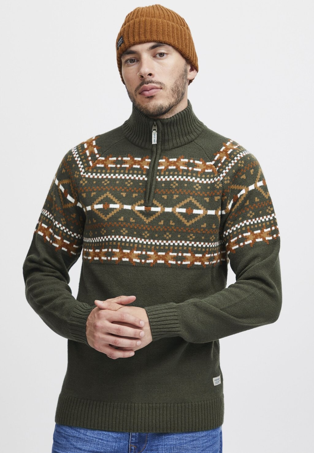 Вязаный свитер Blend, цвет deep forest
Вязаный свитер Blend, цвет deep forest