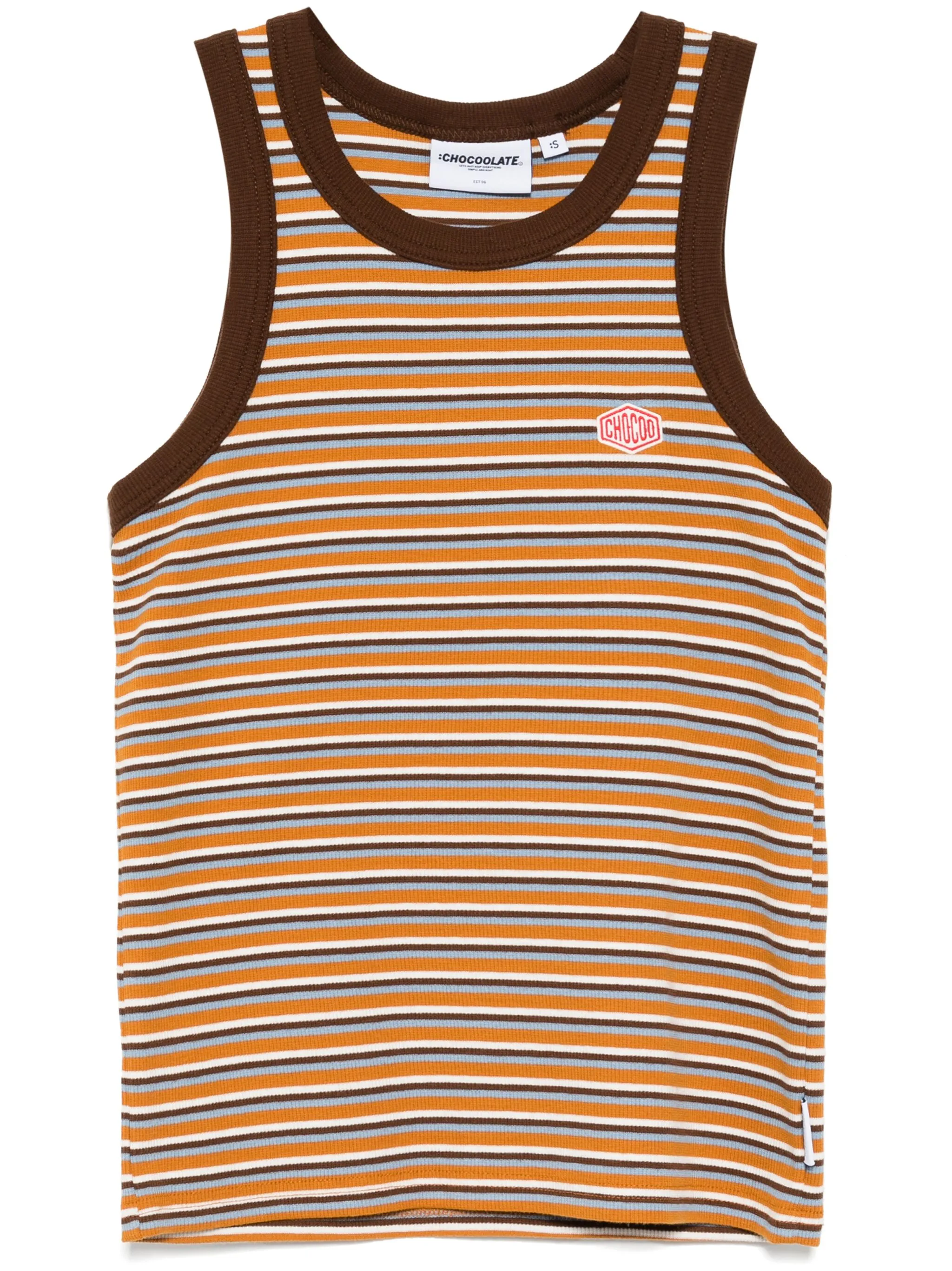 Топ в полоску Chocoolate, коричневый
Топ в полоску Chocoolate, коричневый