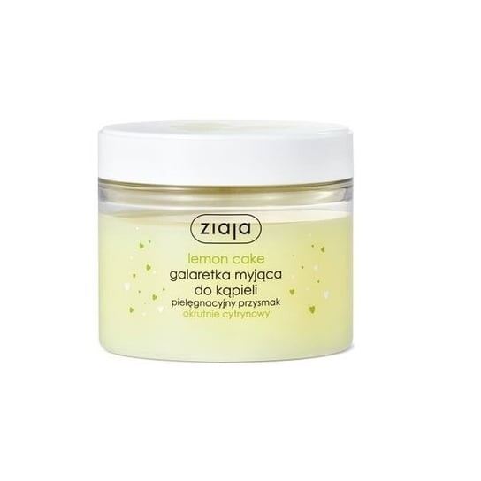 Гель для мытья ванны Lemon Cake, 260 мл Ziaja
Гель для мытья ванны Lemon Cake, 260 мл Ziaja