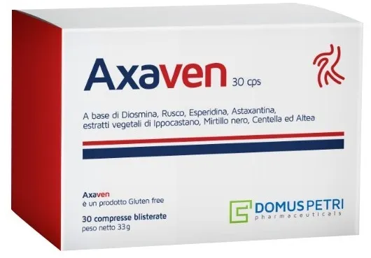 Добавка Axaven 30 таблеток Domus Petri Pharmaceutic.
Добавка Axaven 30 таблеток Domus Petri Pharmaceutic.
