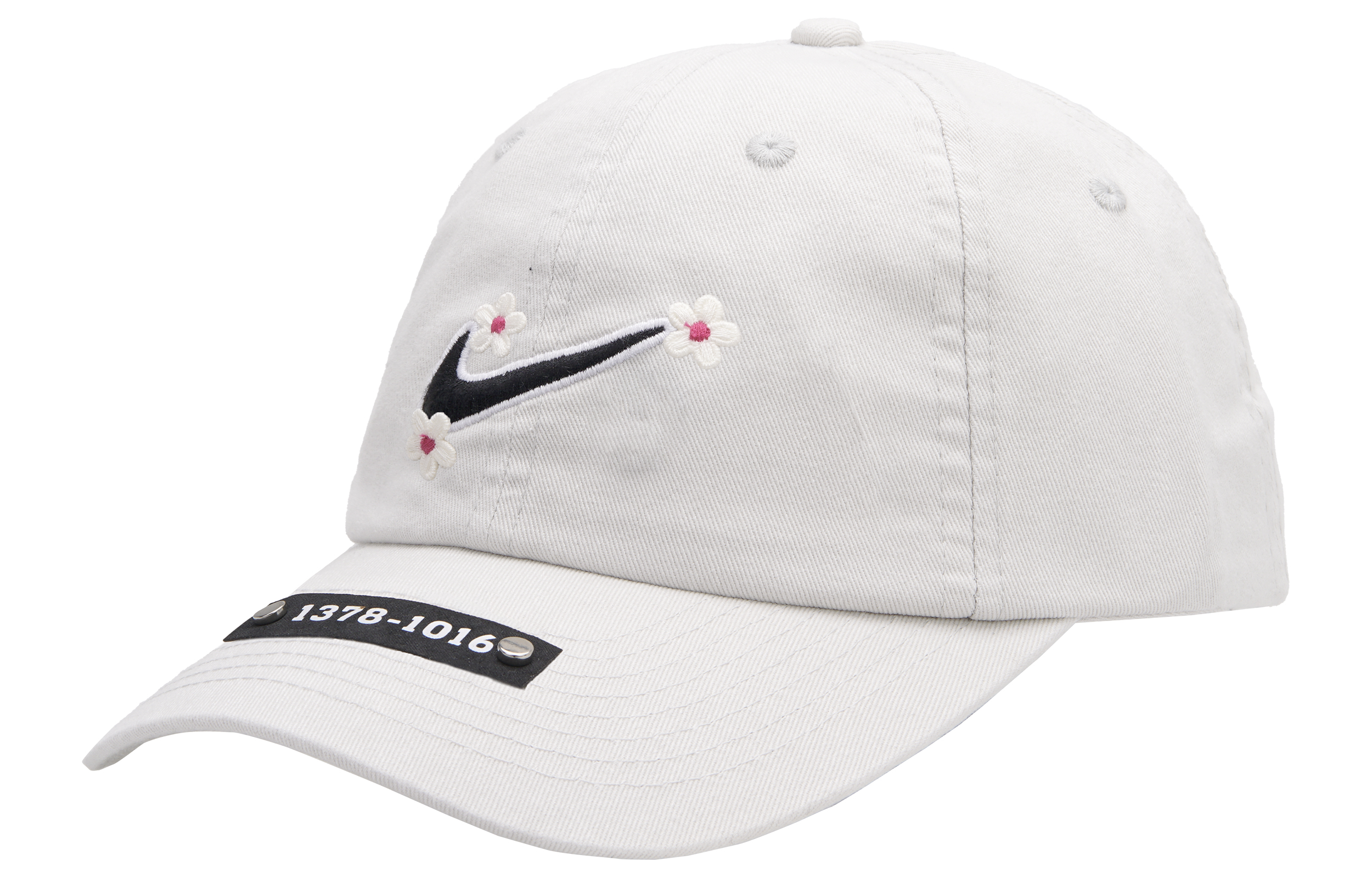 Nike Унисекс бейсболка Acetate белая
Nike Унисекс бейсболка Acetate белая