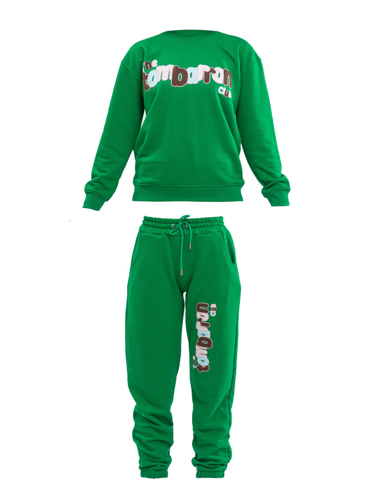 Спортивные штаны Tom Barron, зеленый
Спортивные штаны Tom Barron, зеленый