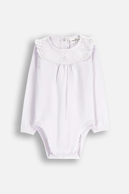 Детский боди Coccodrillo, белый
Детский боди Coccodrillo, белый