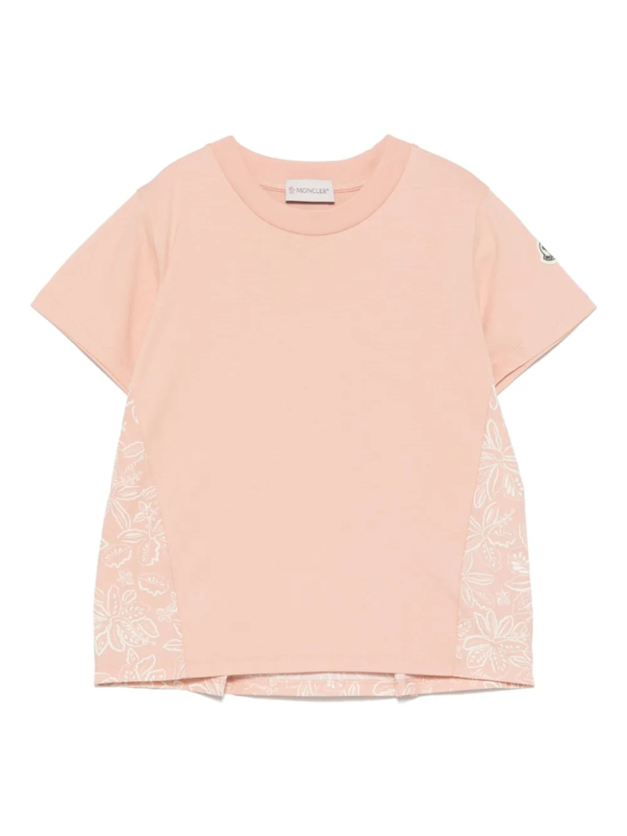 Moncler Enfant футболка с короткими рукавами, розовый
Moncler Enfant футболка с короткими рукавами, розовый