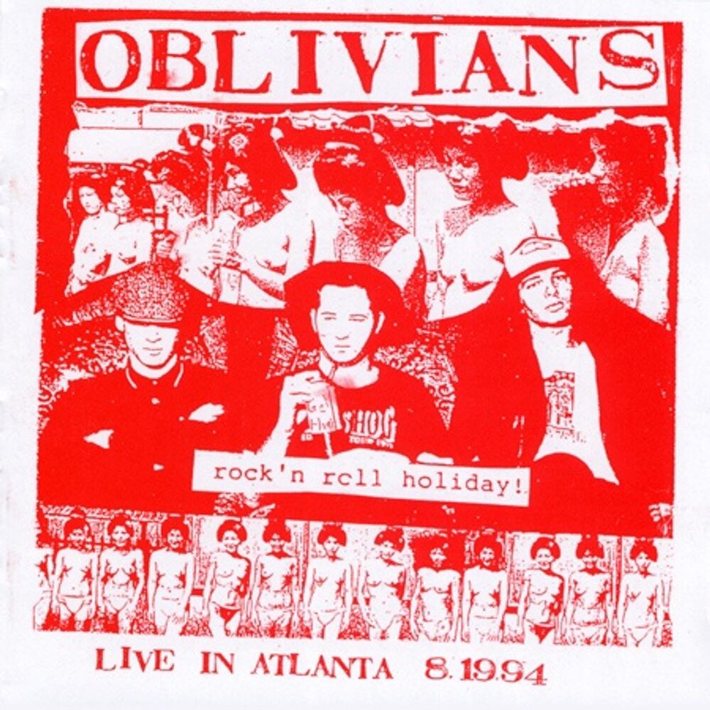 Виниловая пластинка LP Rock N' Roll Holiday: Live In Atlanta - Oblivians
Виниловая пластинка LP Rock N' Roll Holiday: Live In Atlanta - Oblivians