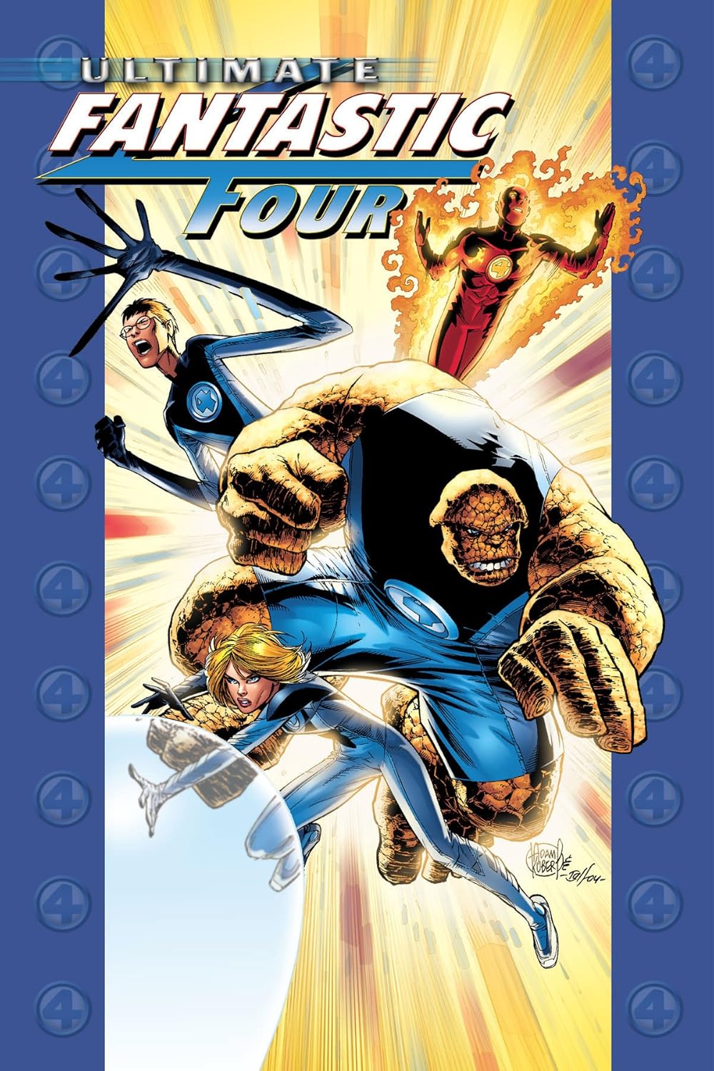 Ultimate Fantastic Four, Vol. 3: N-Zone (Marvel Enterprises)
Ultimate Fantastic Four, Vol. 3: N-Zone (Marvel Enterprises)