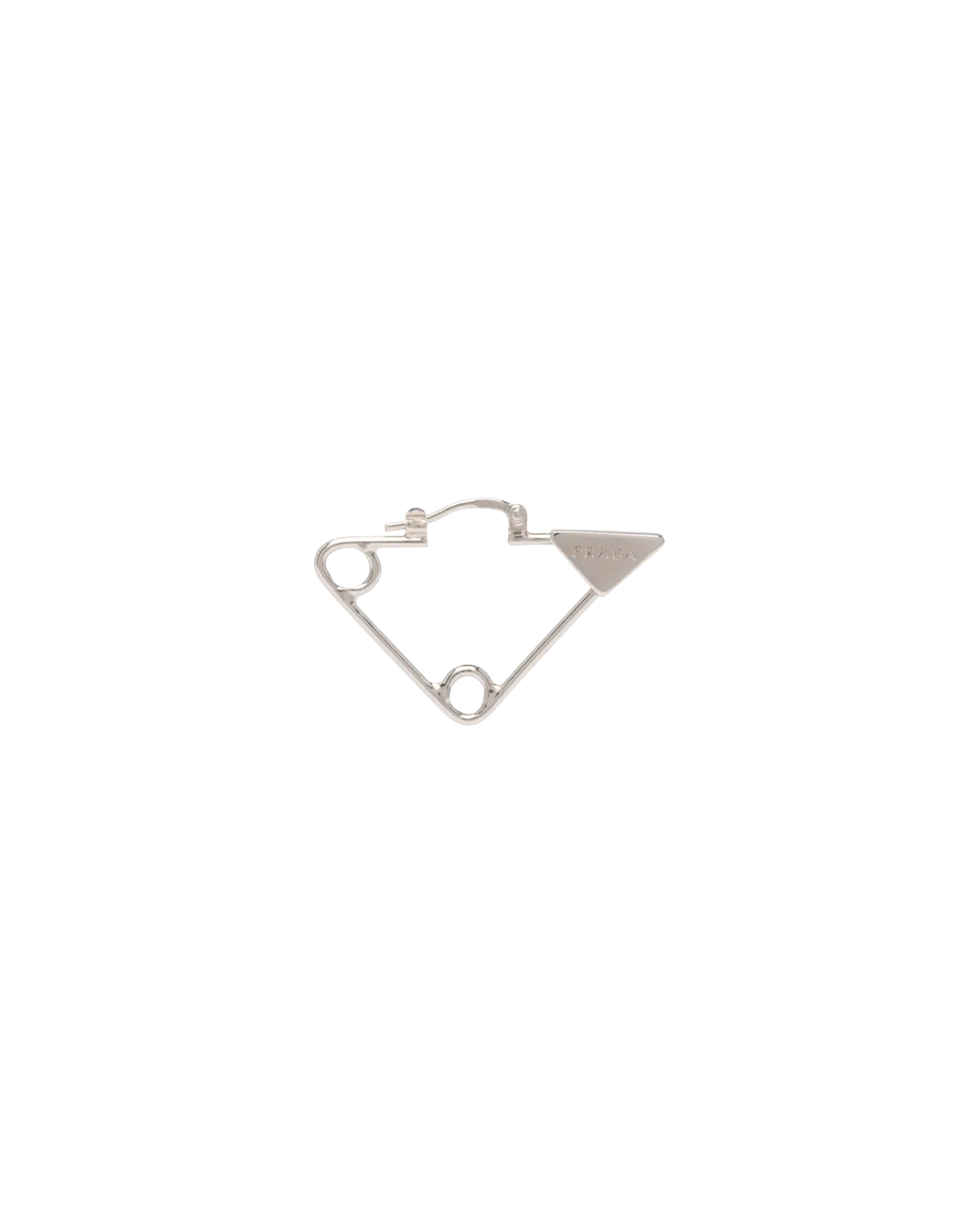 Одна серьга Prada Symbole, серебряный
Одна серьга Prada Symbole, серебряный