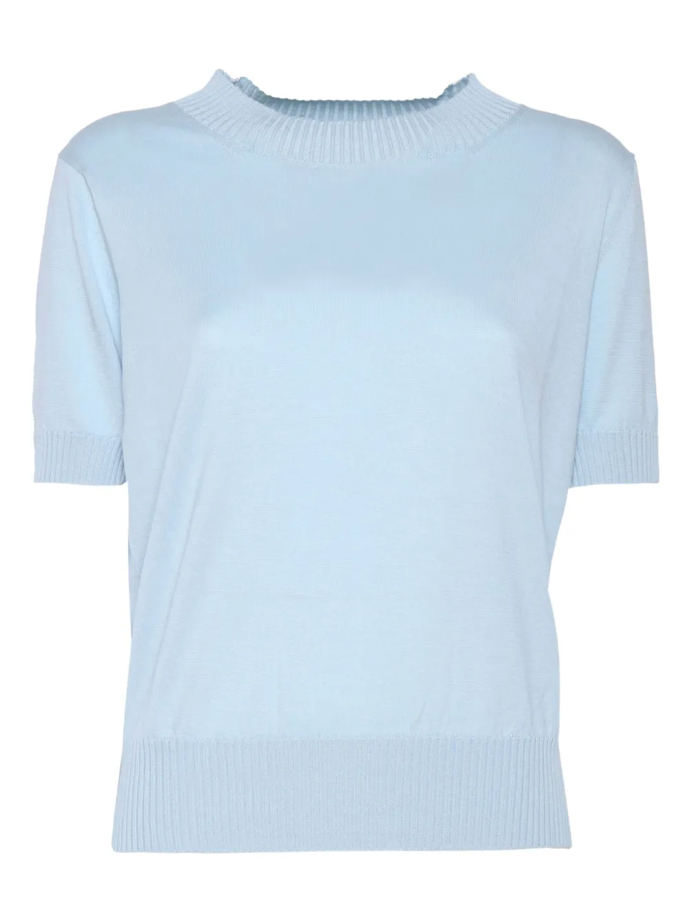 Топ с короткими рукавами Filippo De Laurentiis, синий
Топ с короткими рукавами Filippo De Laurentiis, синий