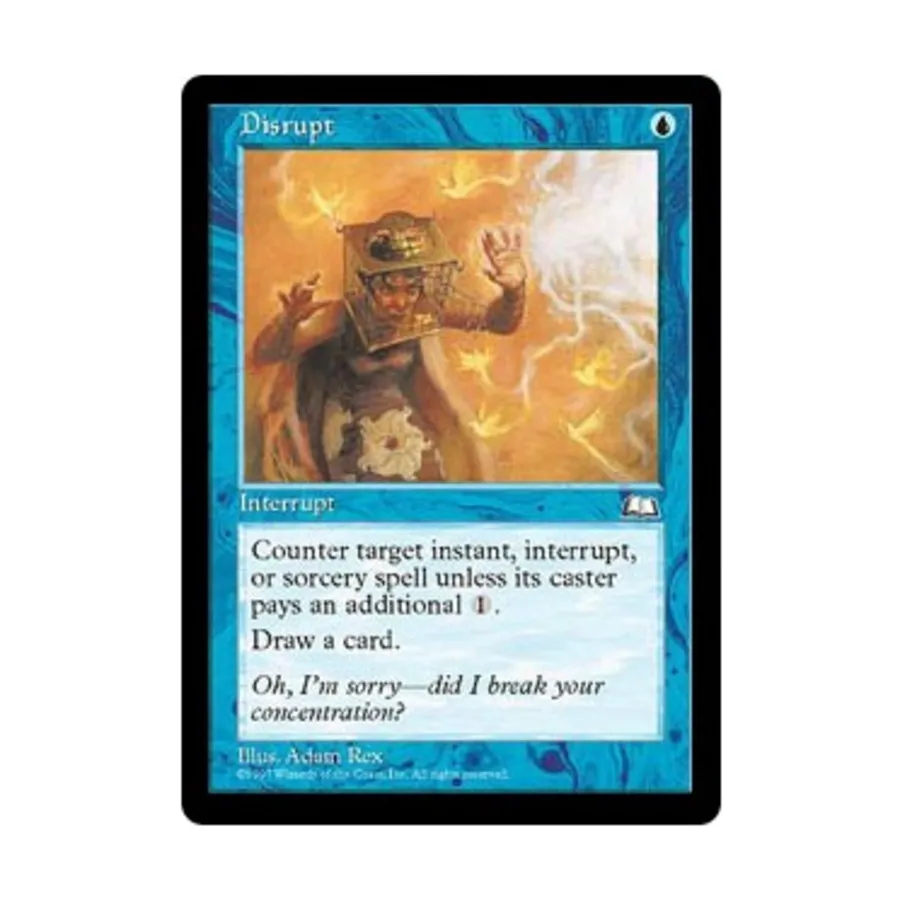 CCG Разрушить (С), MTG - Weatherlight
CCG Разрушить (С), MTG - Weatherlight