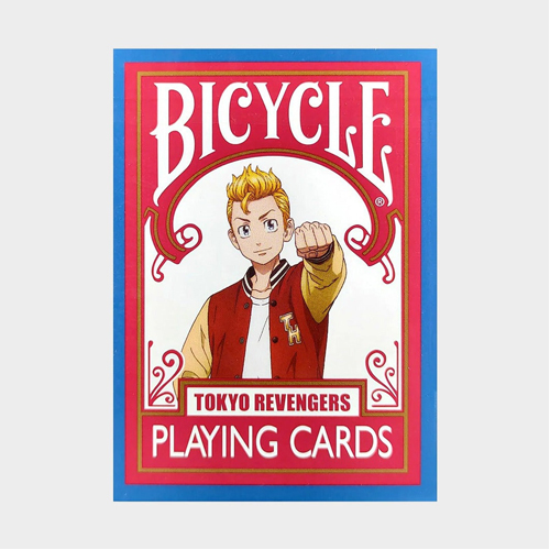 Настольная игра Bicycle Tokyo Revengers
Настольная игра Bicycle Tokyo Revengers