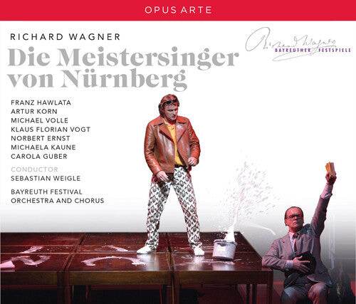 CD диск Wagner / Hawlata / Ernst: Die Meistersinger Von Nurnberg
CD диск Wagner / Hawlata / Ernst: Die Meistersinger Von Nurnberg
