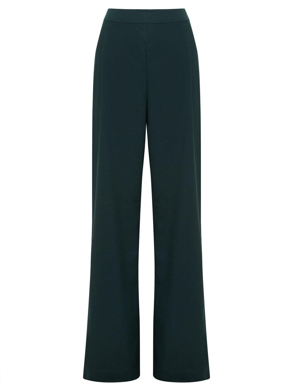 Обычные брюки со складками спереди Tussah DREW, темно-зеленый
Обычные брюки со складками спереди Tussah DREW, темно-зеленый