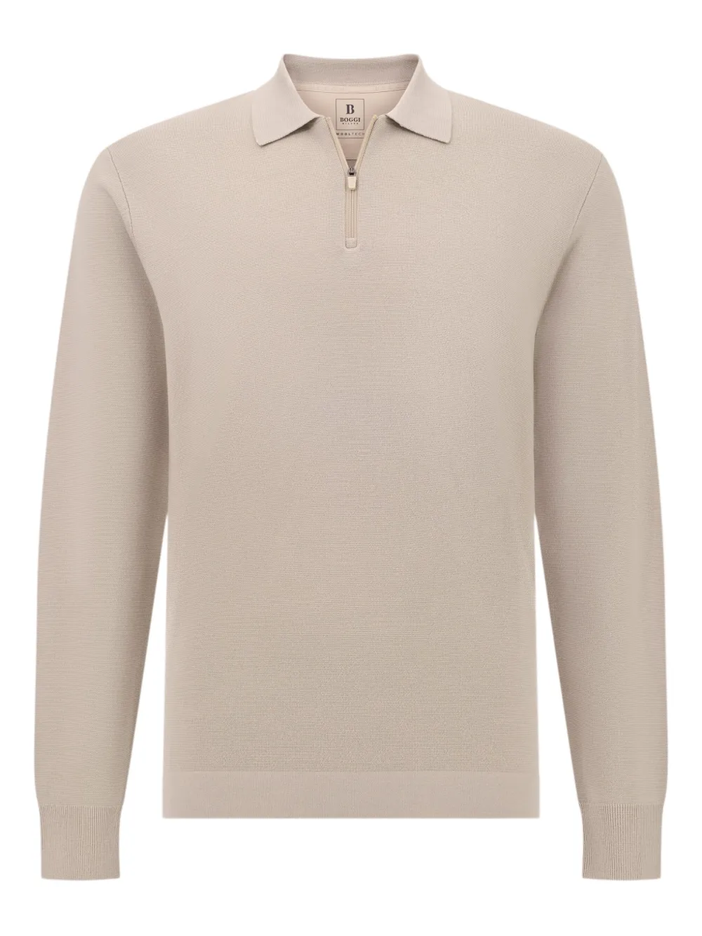 Свитер из шерсти мериноса с воротником на молнии Boggi Milano, нейтральный
Свитер из шерсти мериноса с воротником на молнии Boggi Milano, нейтральный