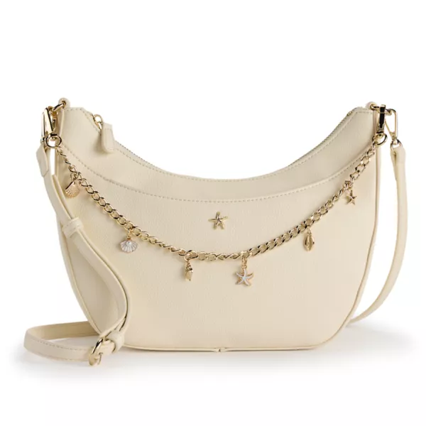Сумка через плечо Gianna с цепочкой Lc Lauren Conrad, белый
Сумка через плечо Gianna с цепочкой Lc Lauren Conrad, белый